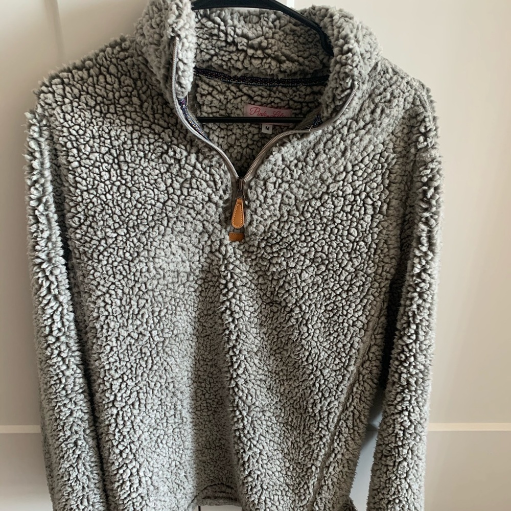 Sherpa Quarter Zip Pullover